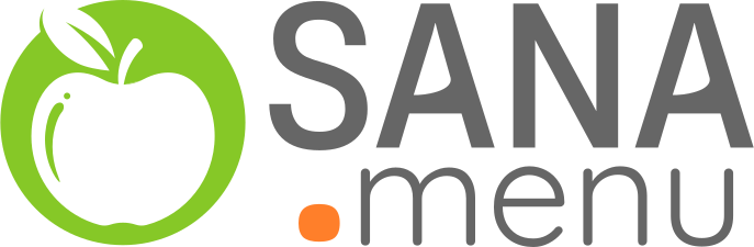 sana menu logo